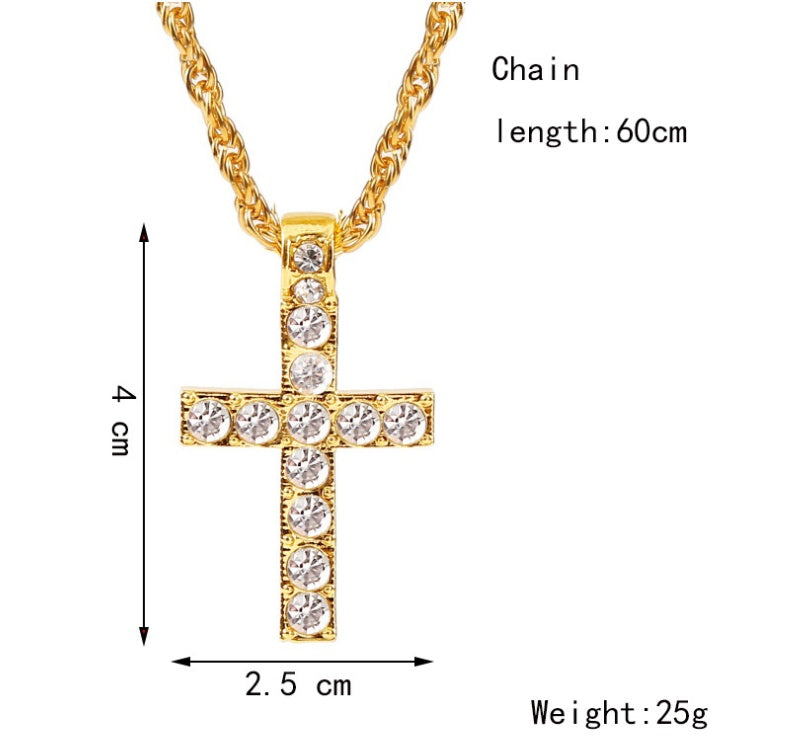 Being Eagle™ Cross Pendant Necklaces For Women Men