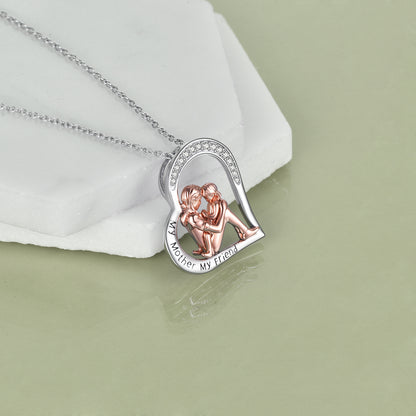 Being Eagle™ Mother Daughter Necklace
