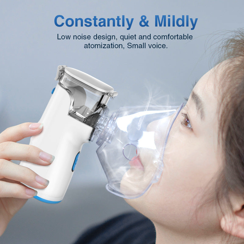 Being Eagle™ Portable Ultrasonic Mesh Nebulizer - for Easy Breathing