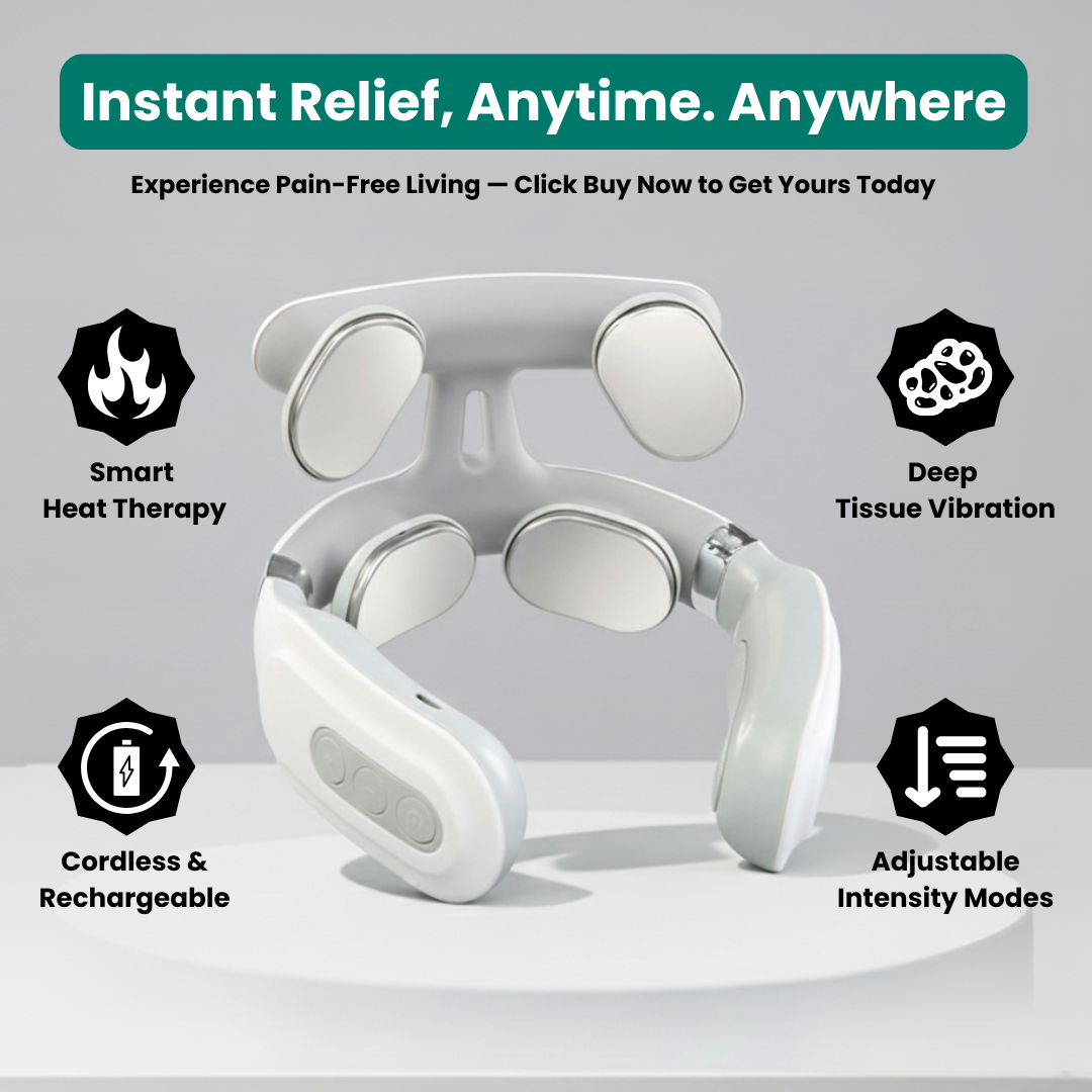 Shoulder And Neck Massage Pro™