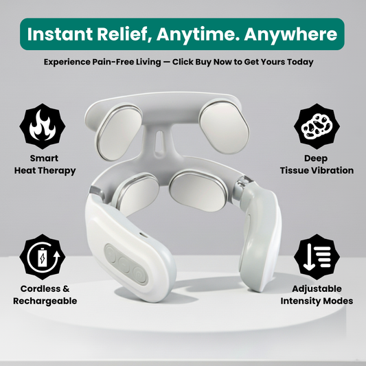 Shoulder And Neck Massage Pro™