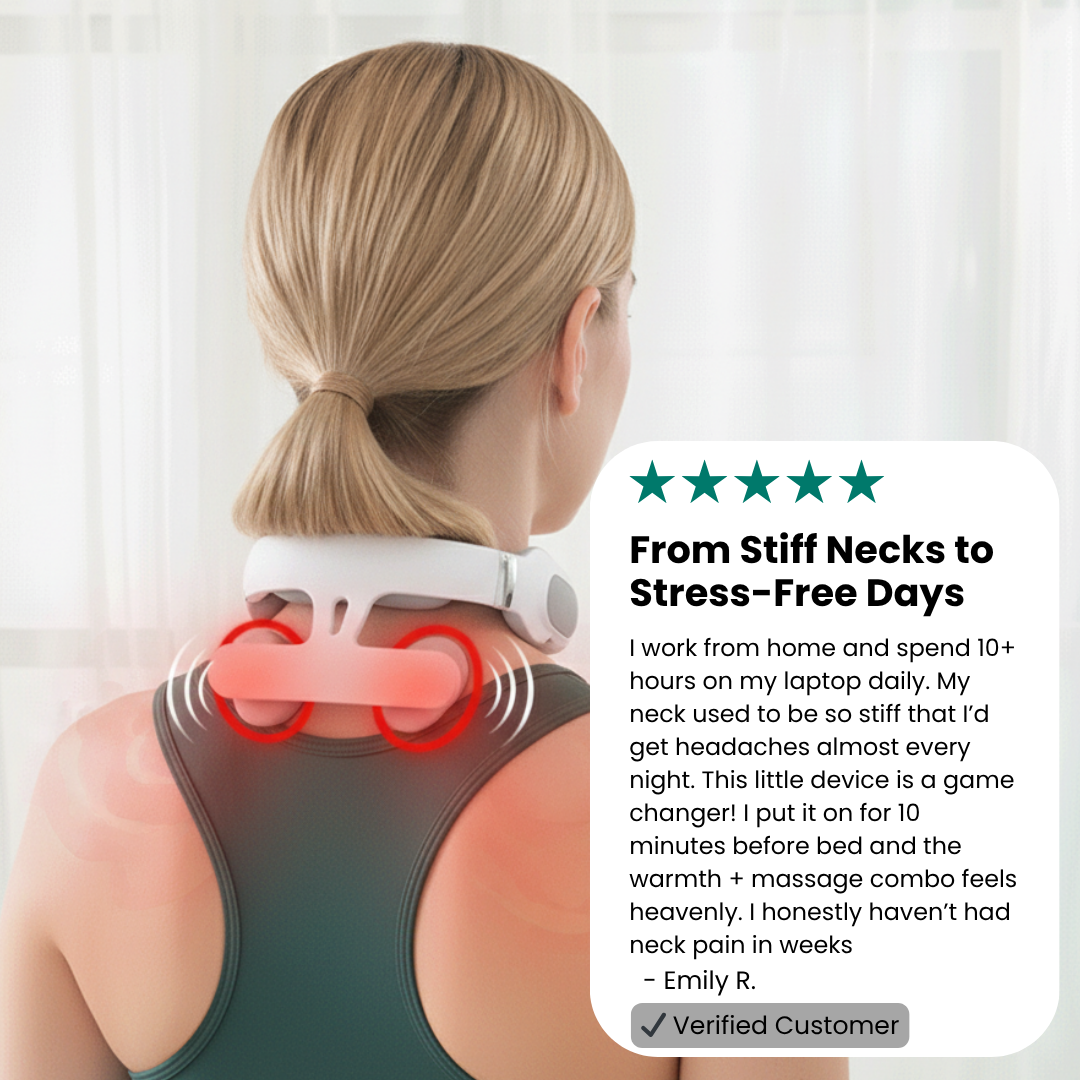 Shoulder And Neck Massage Pro™
