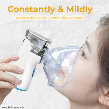 Being Eagle™ Portable  Mesh Nebulizer - for Easy Breathing
