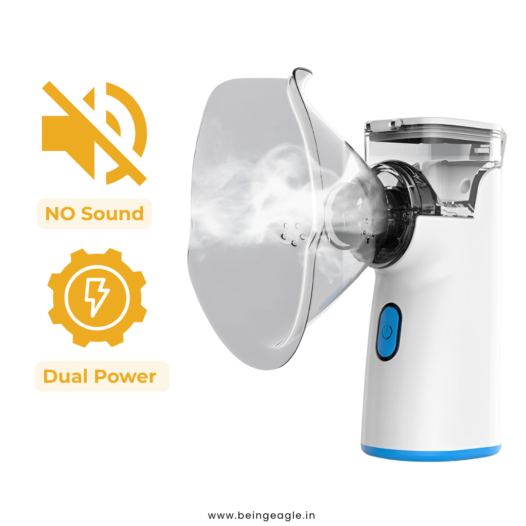 Being Eagle™ Portable  Mesh Nebulizer - for Easy Breathing