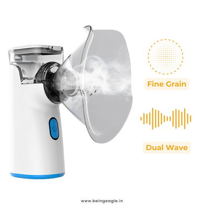 Being Eagle™ Portable  Mesh Nebulizer - for Easy Breathing