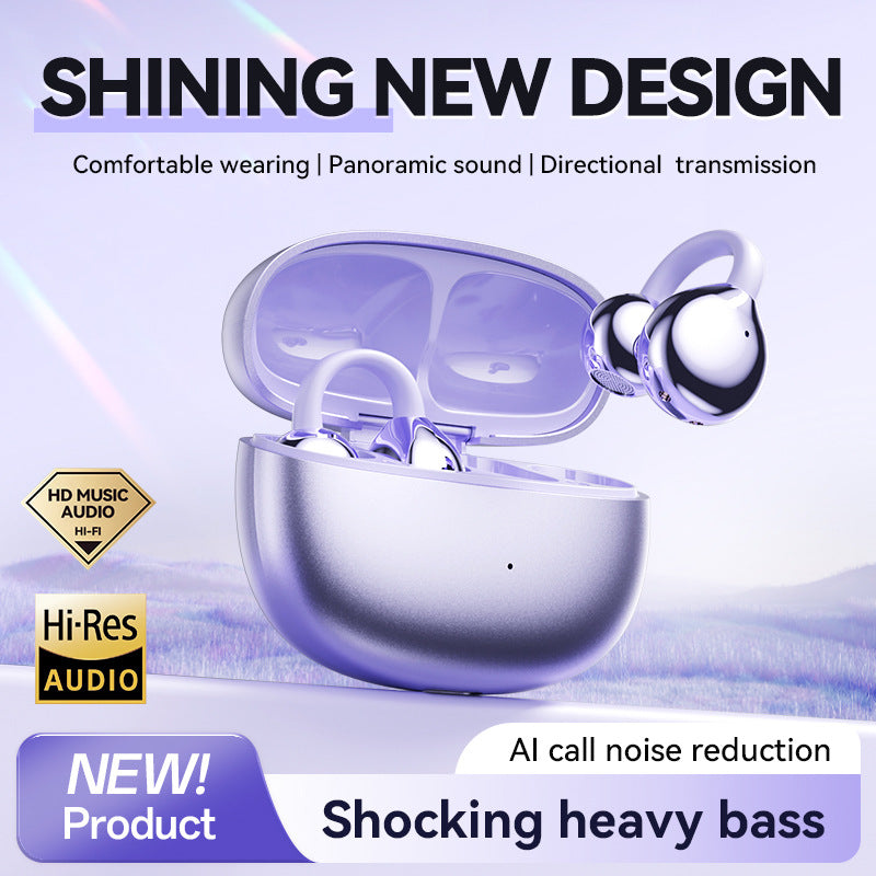 Being Eagle™ Clip-On Bluetooth Headset