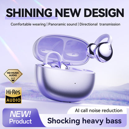 Being Eagle™ Clip-On Bluetooth Headset