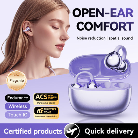 Being Eagle™ Clip-On Bluetooth Headset