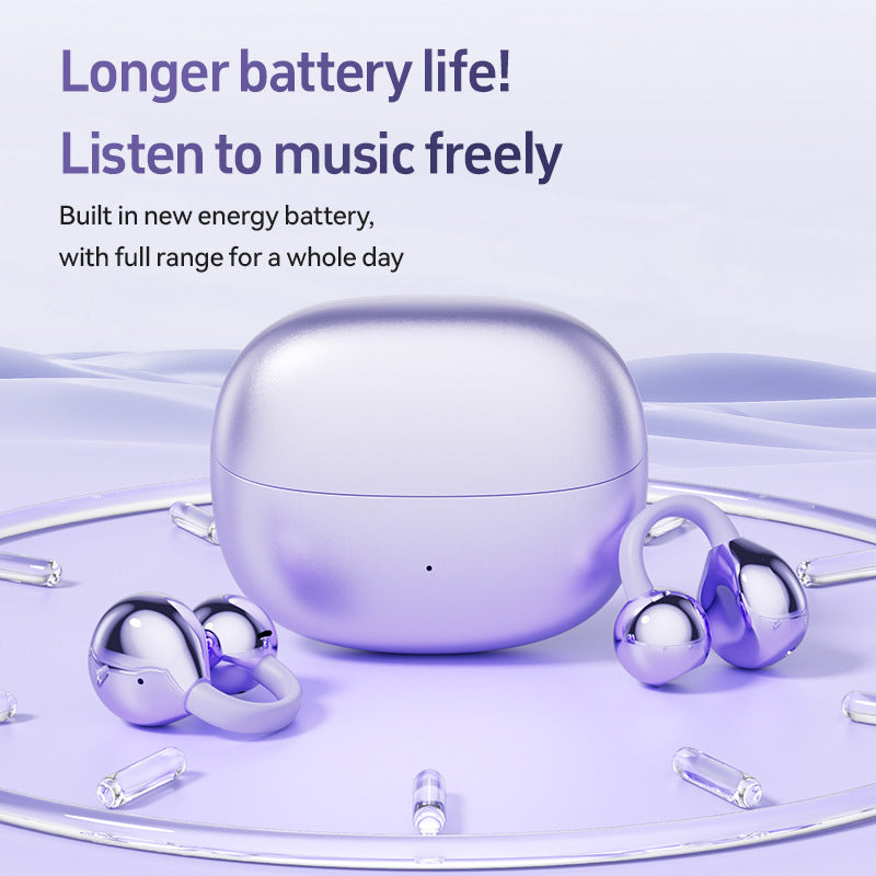 Being Eagle™ Clip-On Bluetooth Headset