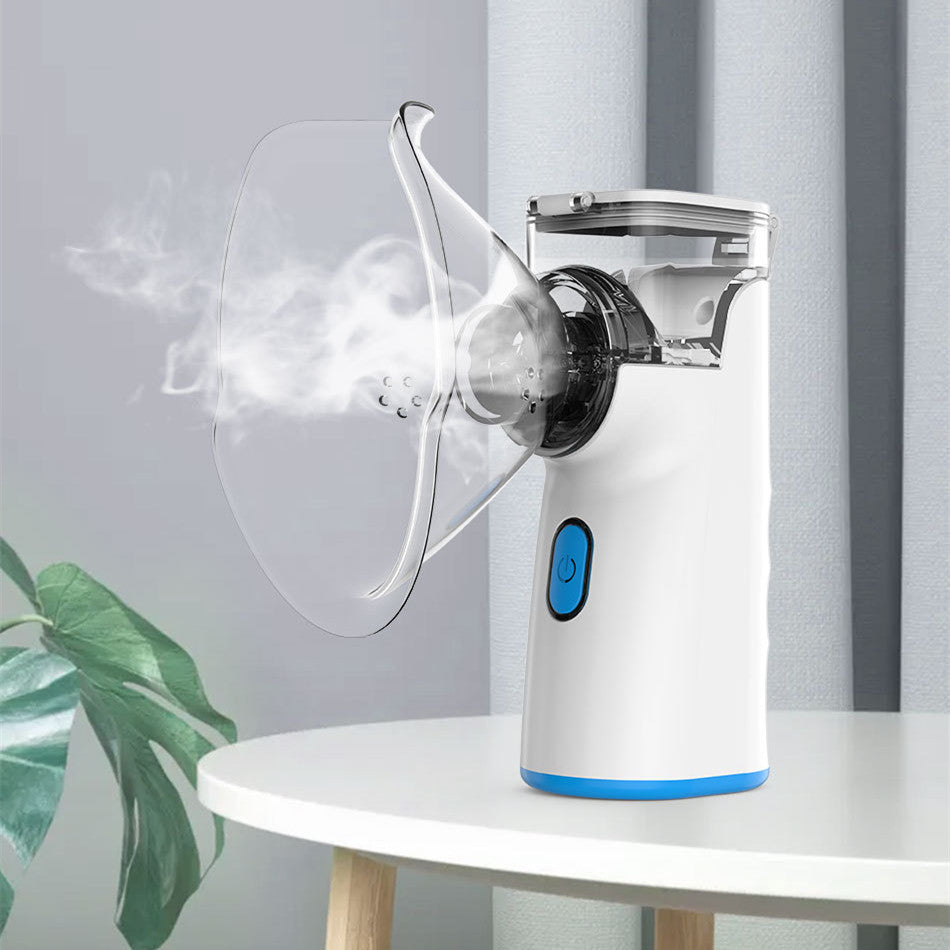 Being Eagle™ Portable Ultrasonic Mesh Nebulizer - for Easy Breathing