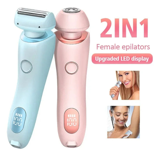 Being Eagle™ 2 In 1 Hair Removal Epilator