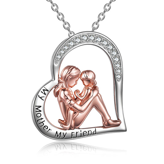 Being Eagle™ Mother Daughter Necklace