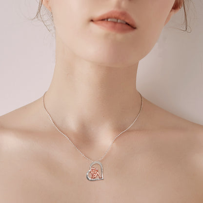 Being Eagle™ Mother Daughter Necklace