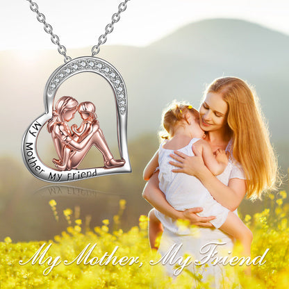 Being Eagle™ Mother Daughter Necklace