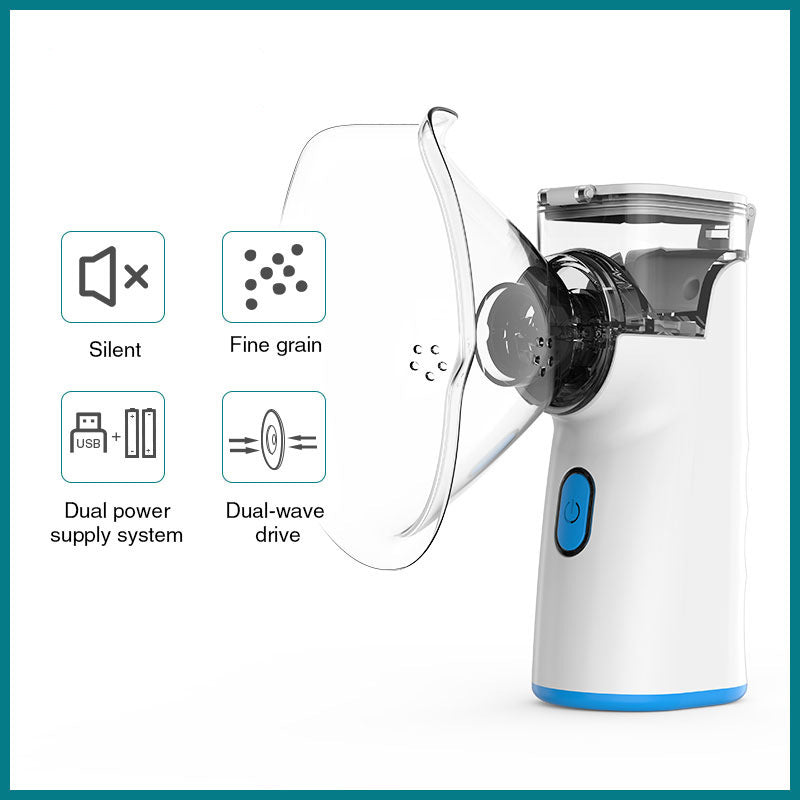 Being Eagle™ Portable Ultrasonic Mesh Nebulizer - for Easy Breathing